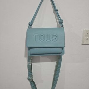 Tous Light Blue Crossbody Bag